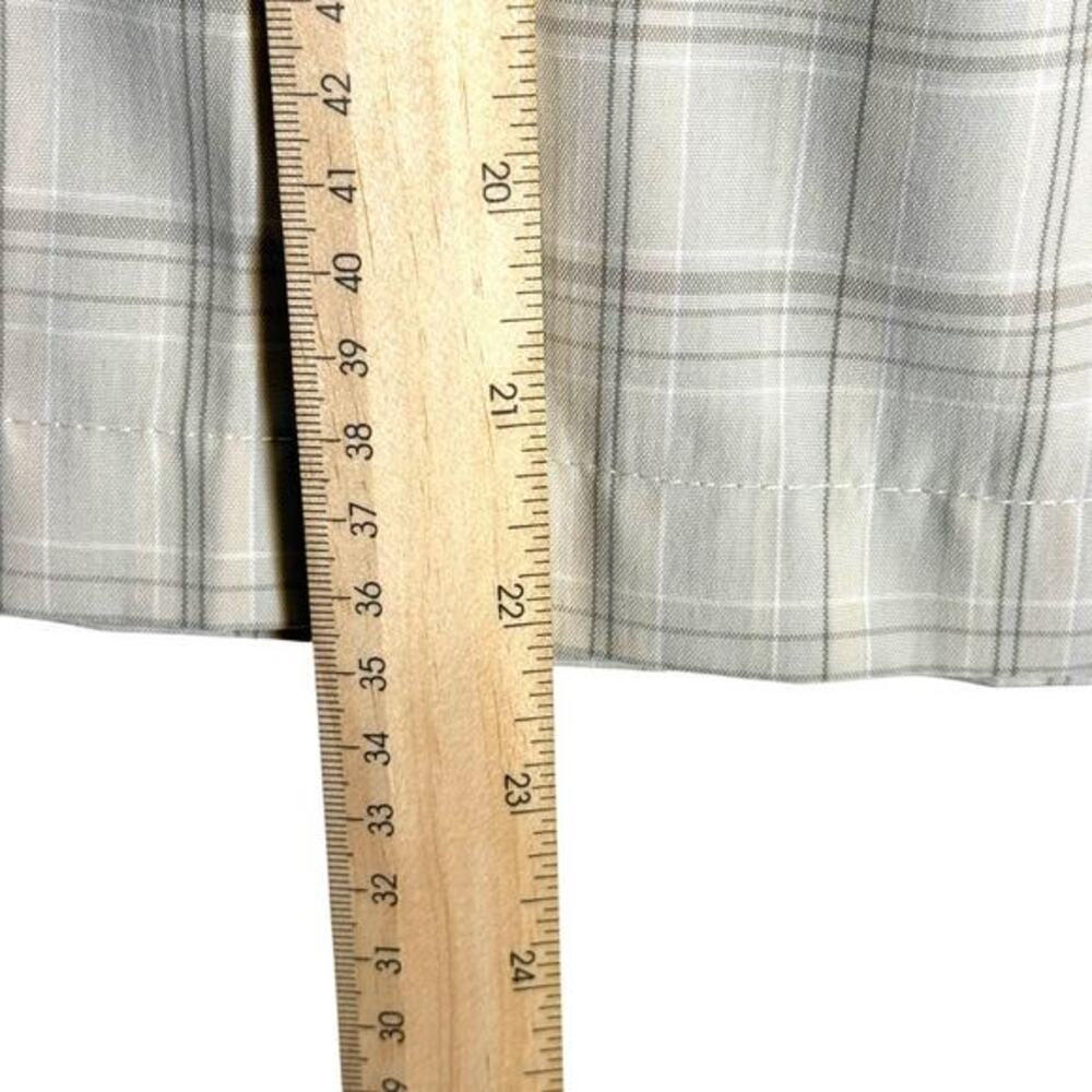 Adidas Golf Shorts Men's Size 36 Plaid Performance Lightweight Casual Summer - Picture 6 of 6